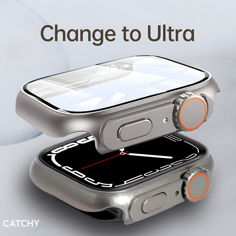 Change apple watch case new arrivals