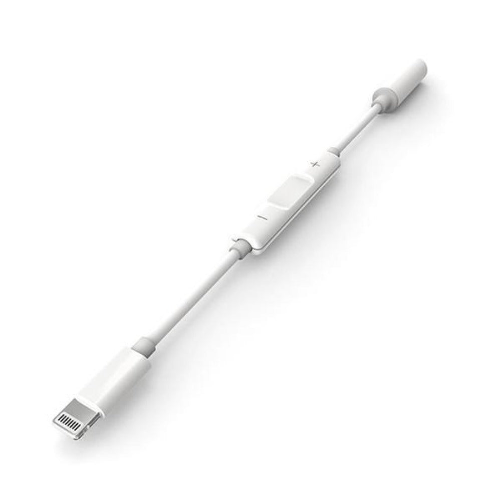 Lightning to headphone jack adapter 純正 - スマホアクセサリー