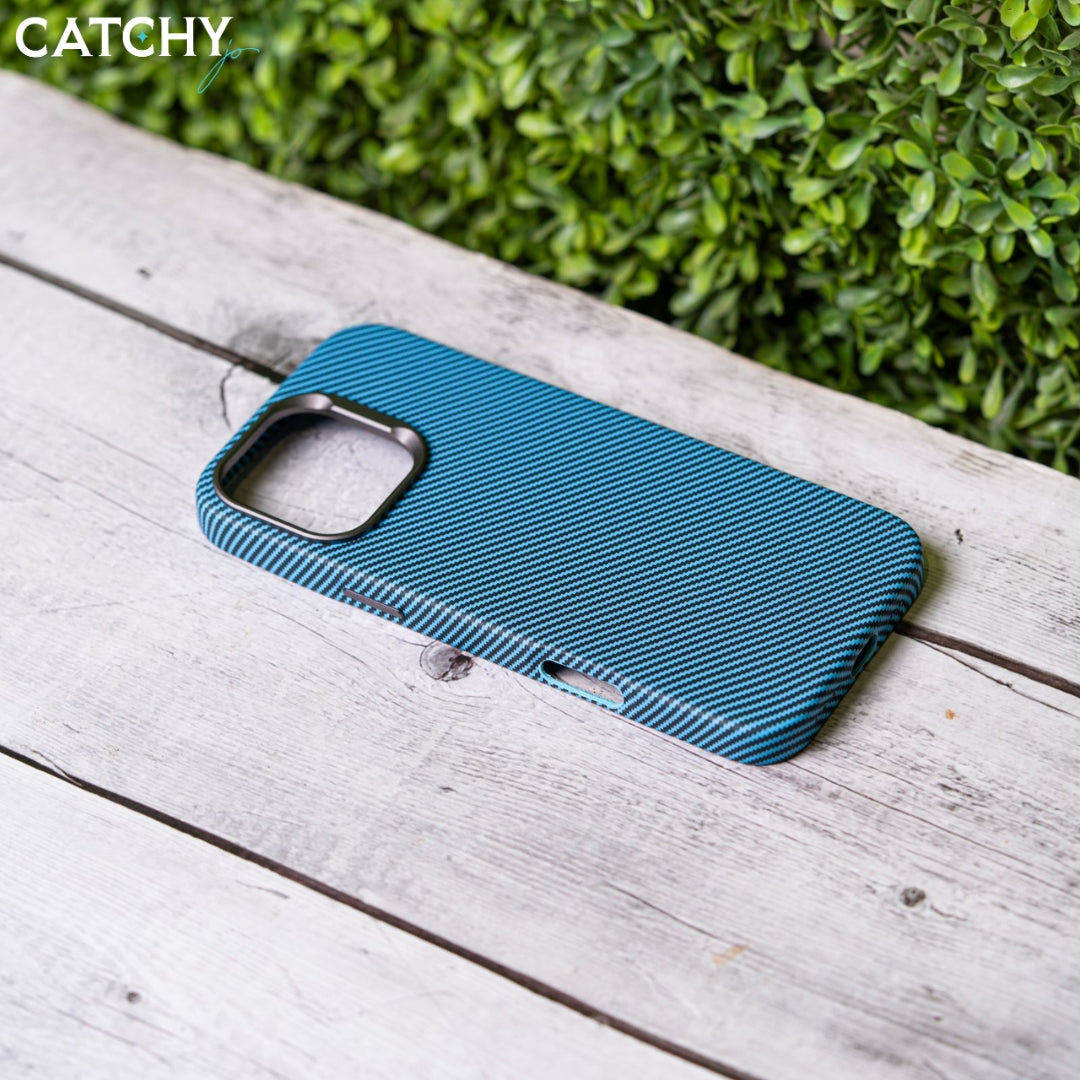 iPhone Hard Carbon Fiber Case