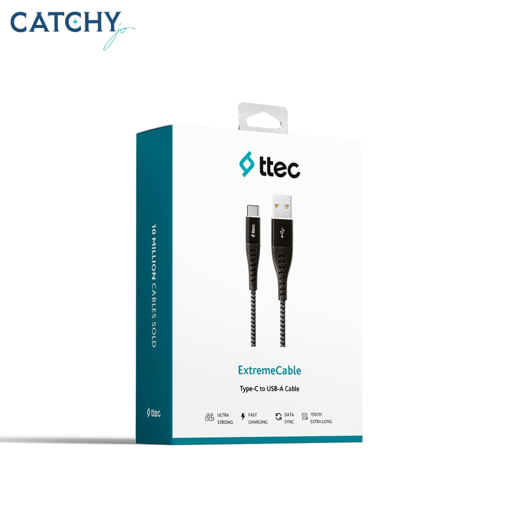 TTEC Extreme Cable Type-C To USB Charging Cable