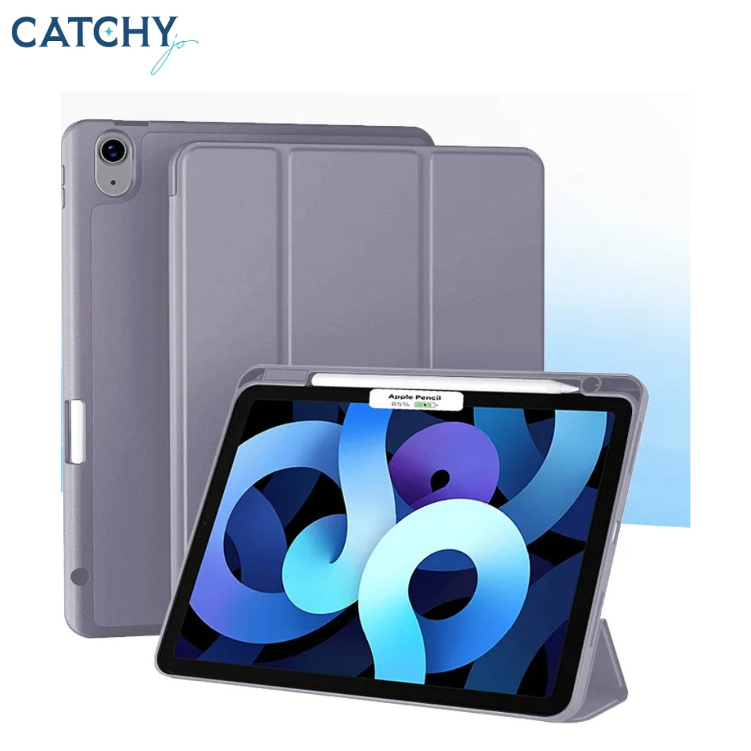 iPad Magnetic Trifold With Pen Slot Smart Case