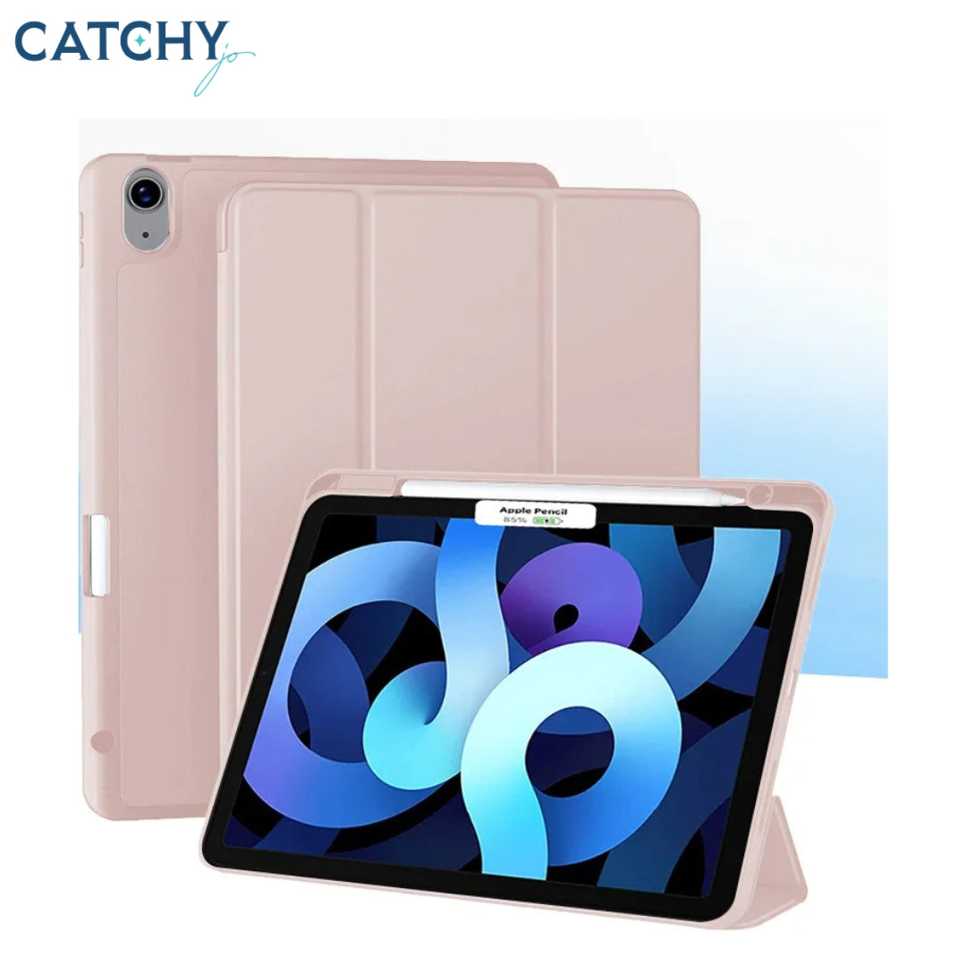 iPad Magnetic Trifold With Pen Slot Smart Case