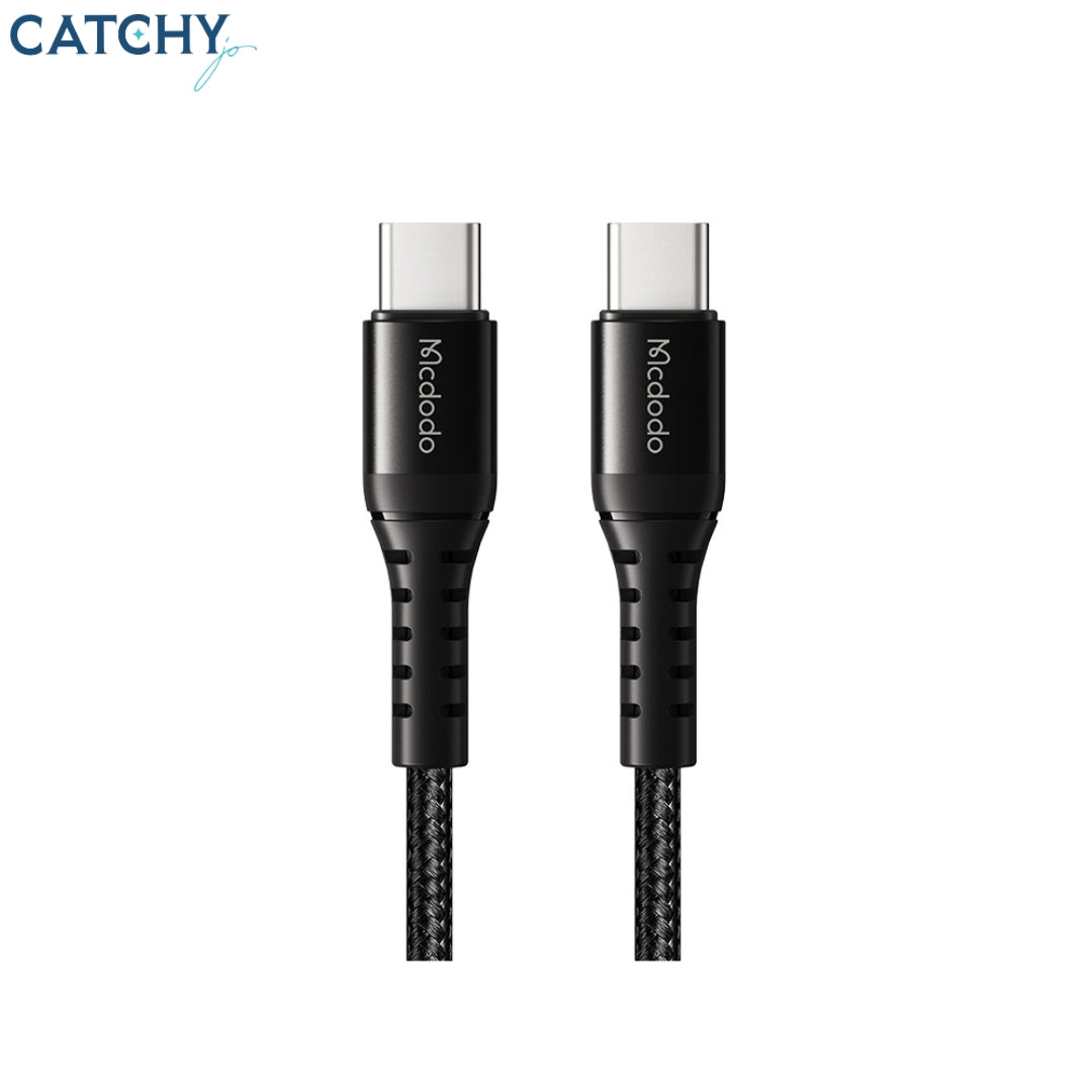 MCDODO USB-C To USB-C  Bending Reinforced Cable