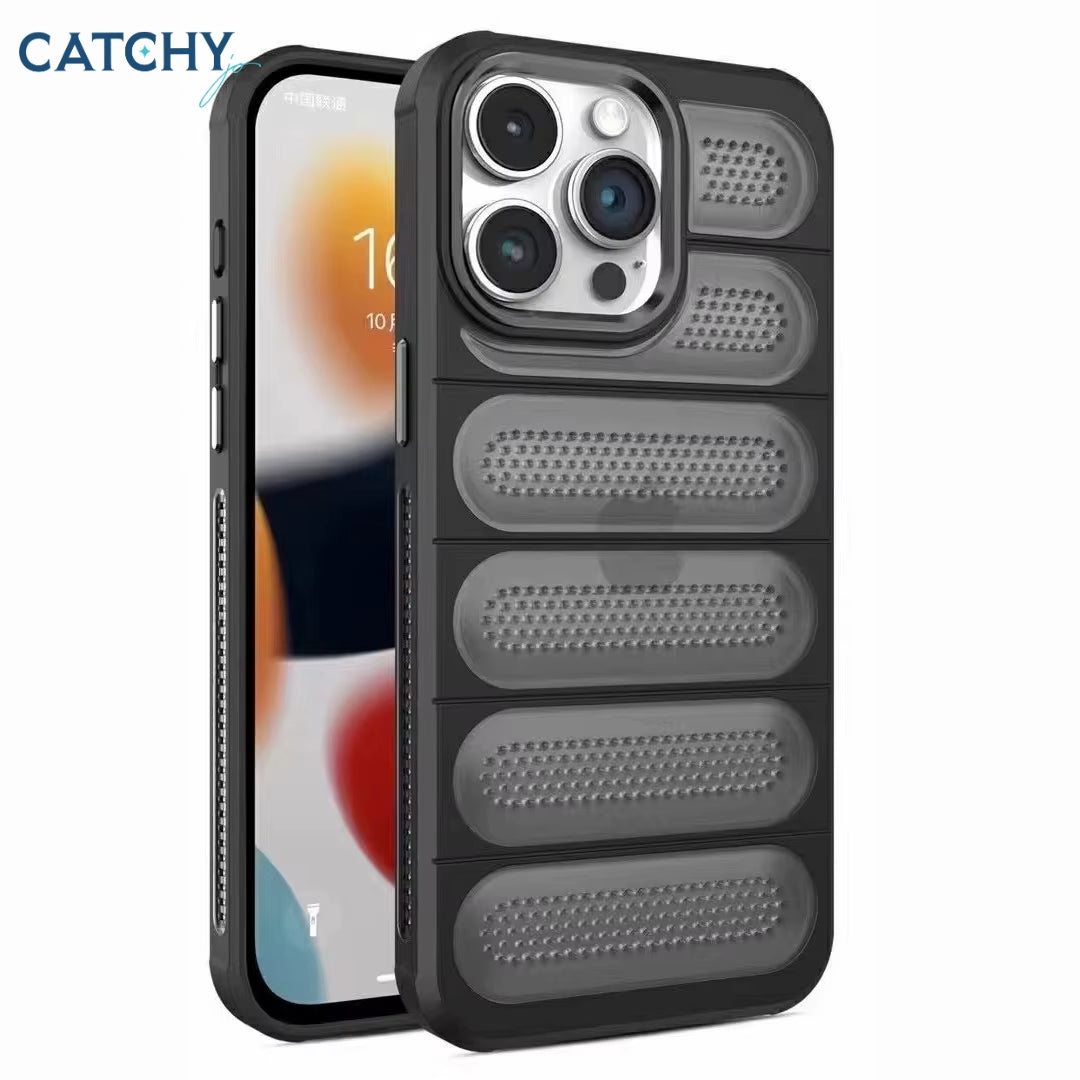 Anti-Fall Heat Dissipation iPhone Case