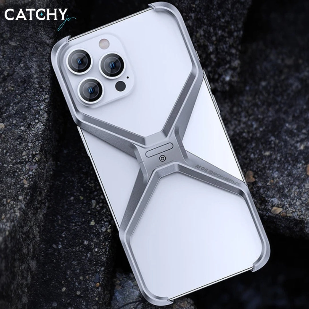 iPhone Armored Detachable Alloy Case