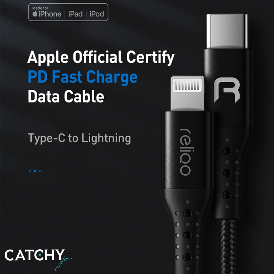 MFI Type-C To Lightning Cable