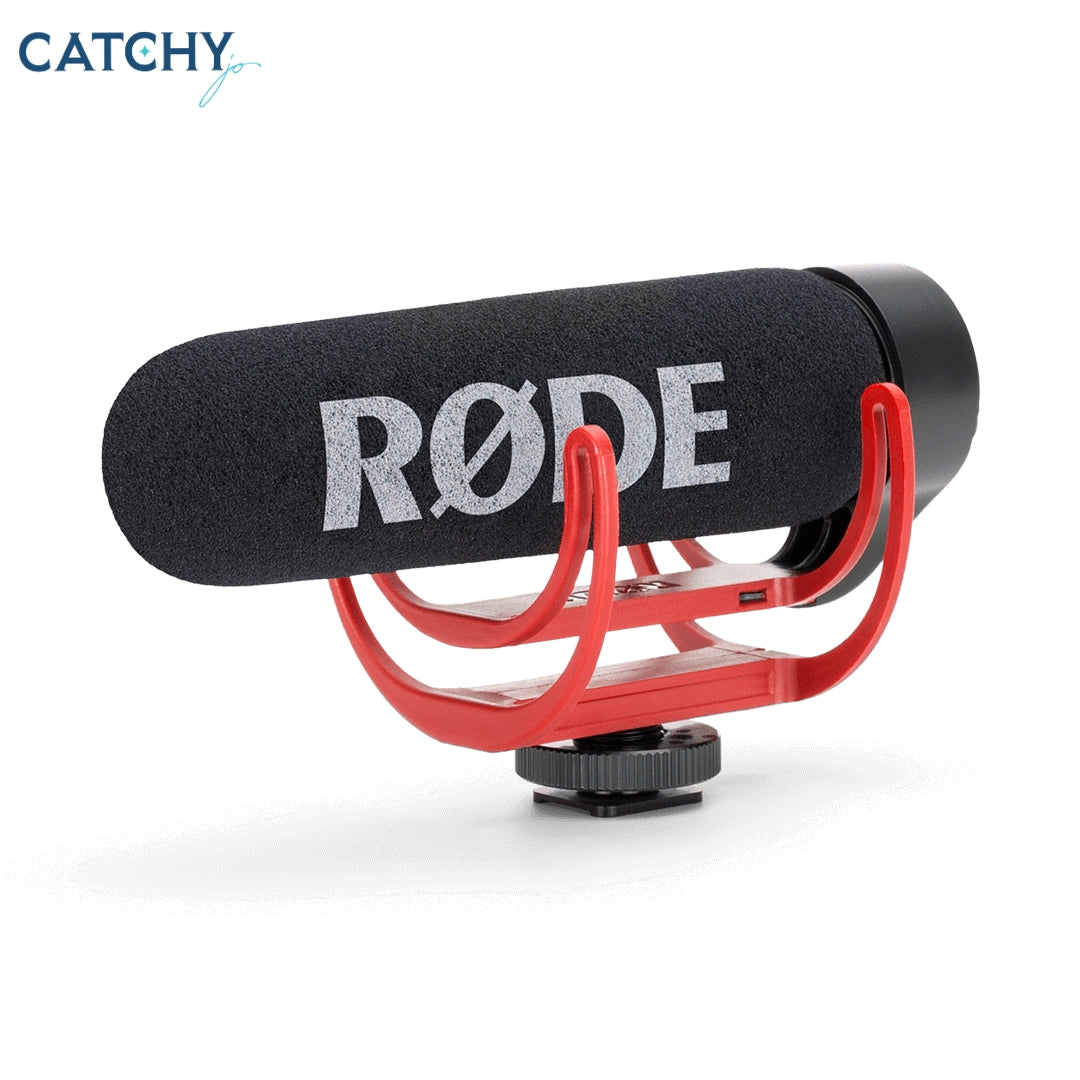 RODE Video Mic Go Lightweight On-Camera Microphone