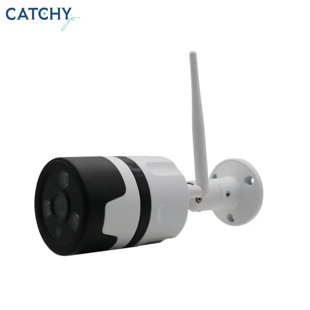 Orange Outdoor Smart Camera