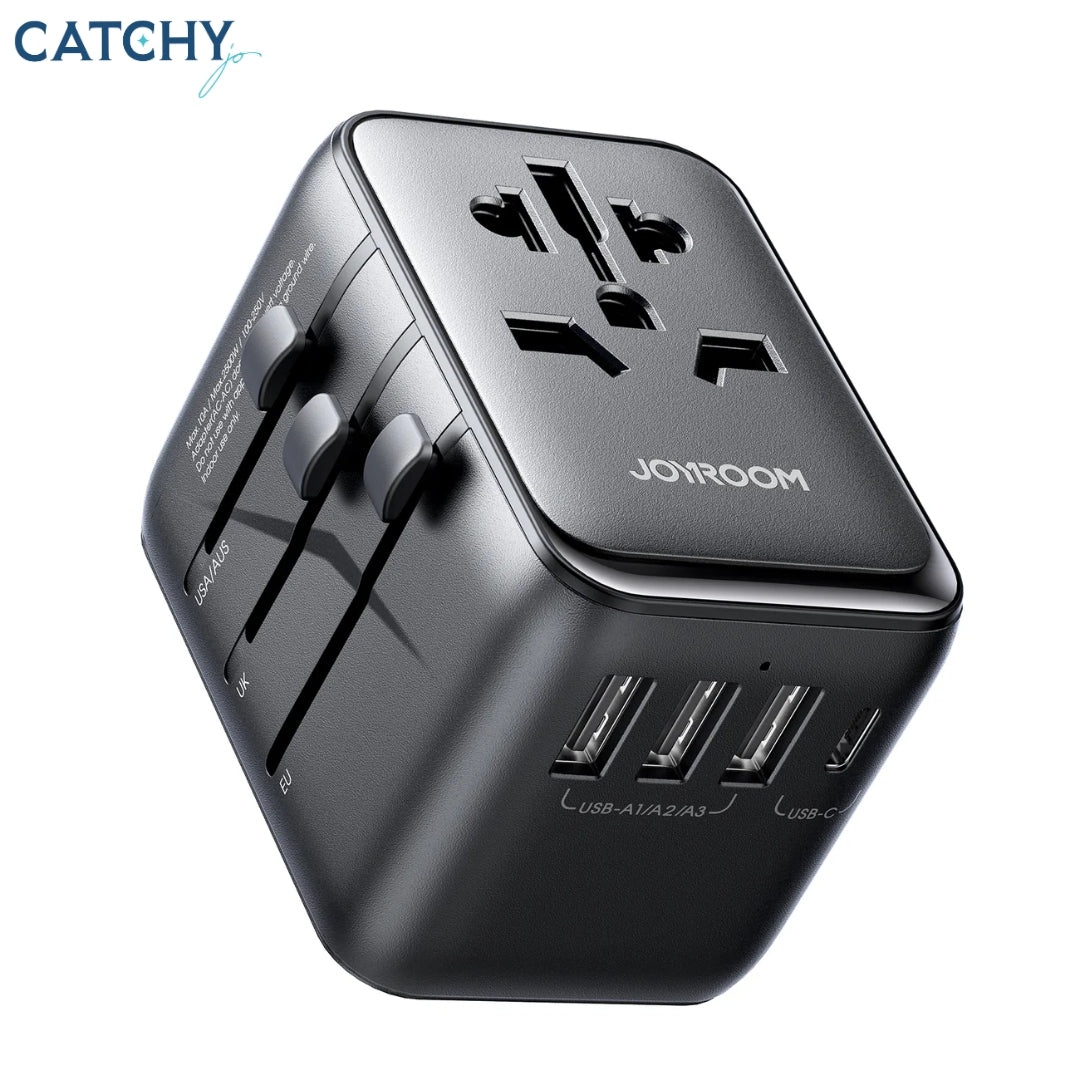 JOYROOM JR-TCW01 Universal Travel Adapter (17W)