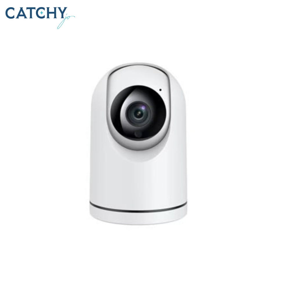 Orange 4 MP WiFi Security Indoor Camera