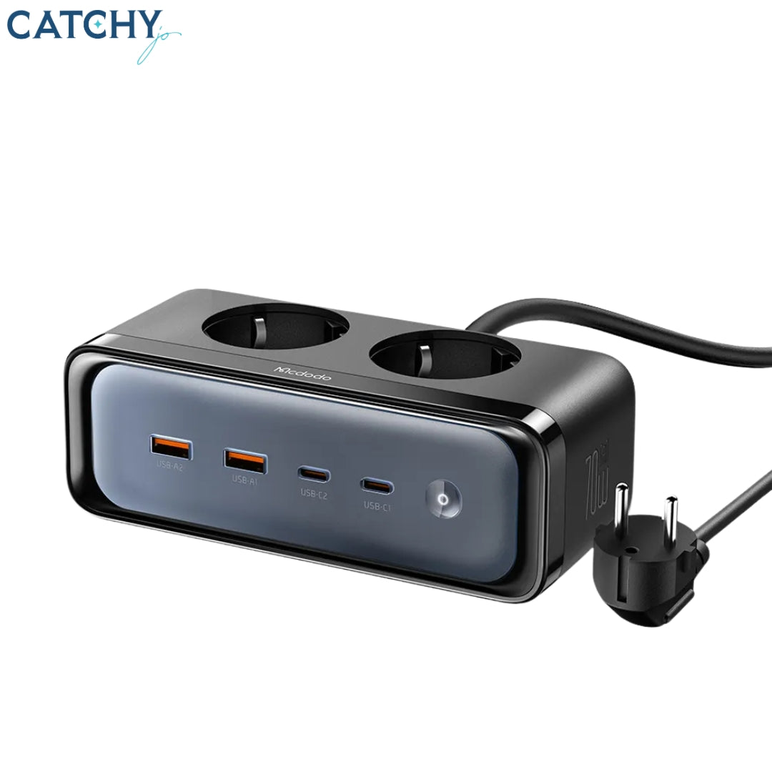 MCDODO Portable Power Cube Socket (70W)