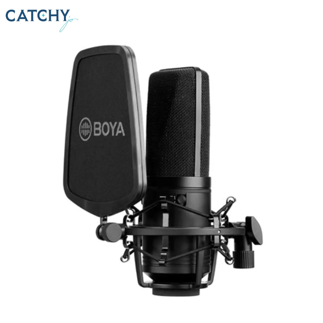 BOYA BY-M1000 Large Diaphragm Condenser Microphone