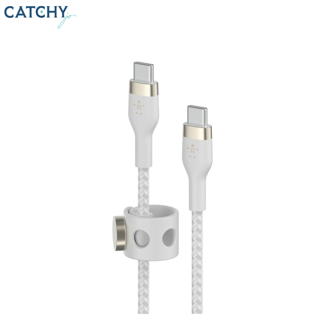 BELKIN Boost Charge Pro Flex Braided USB-C to USB-C Cable