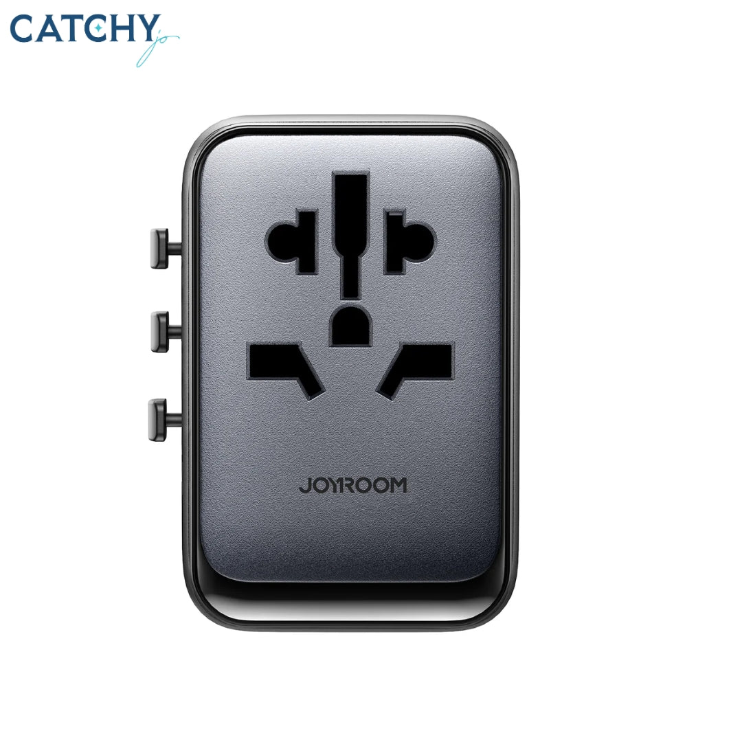 JOYROOM JR-TCW02 EU Universal Travel Adapter (65W)