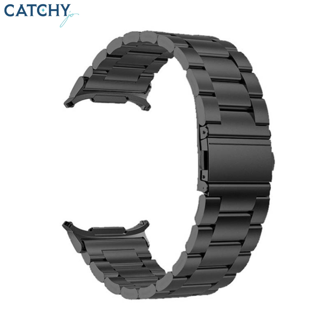 Samsung Galaxy Watch Ultra Three Beads Steel Watch Band