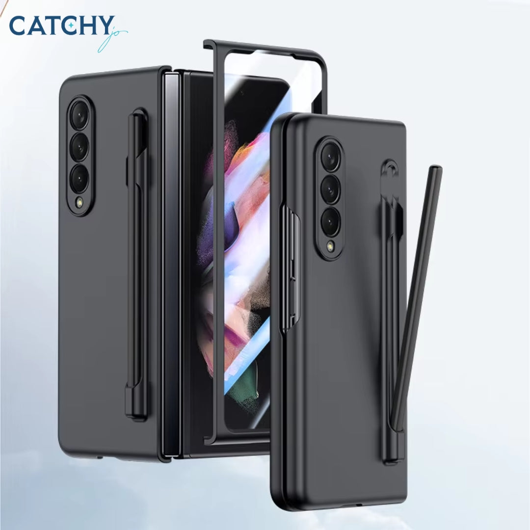 Samsung Z Fold Front Glass Matte Folding Case