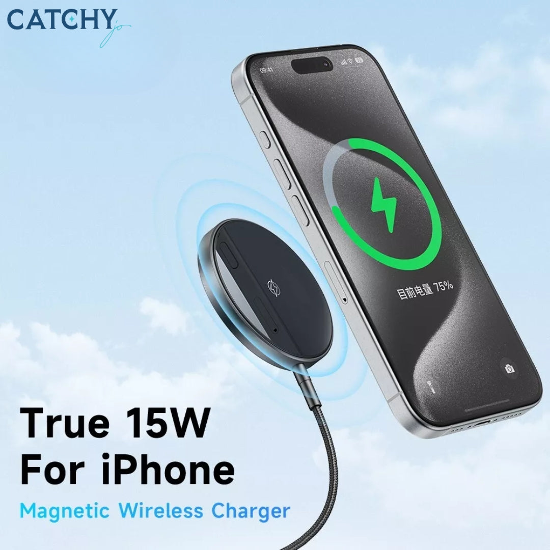 MCDODO Magnetic Wireless Charger Fast Charge (15W)