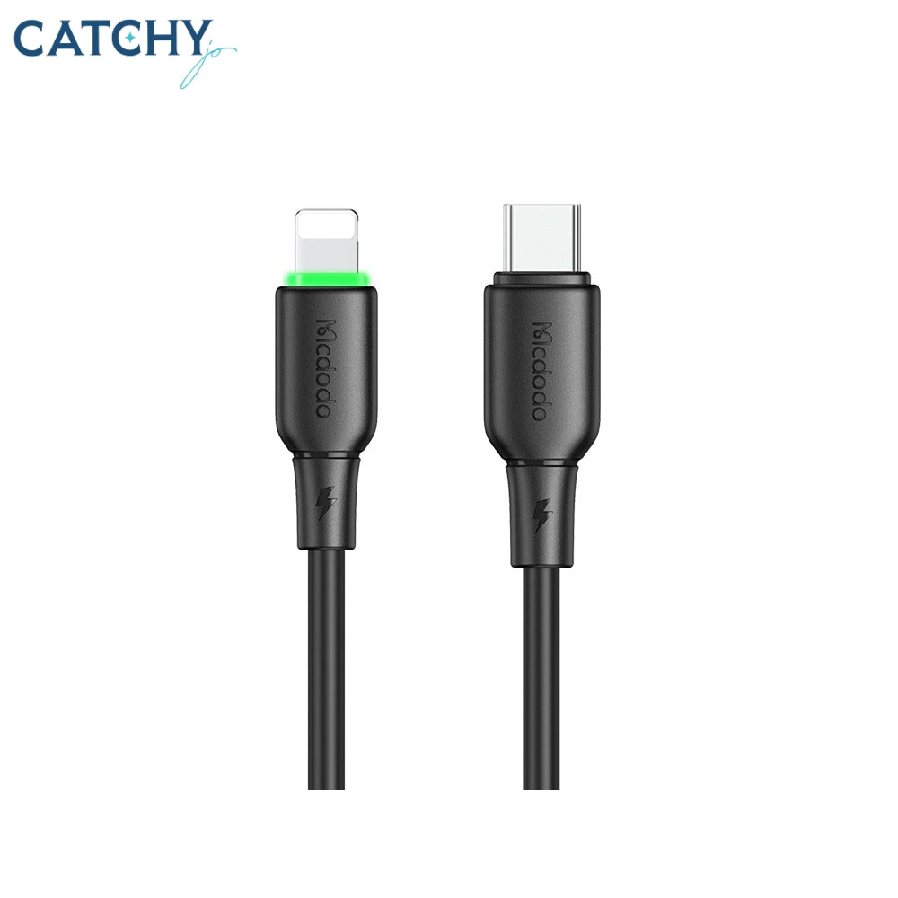 MCDODO USB-C to Lightning 36W Soft Cable (1.2M)