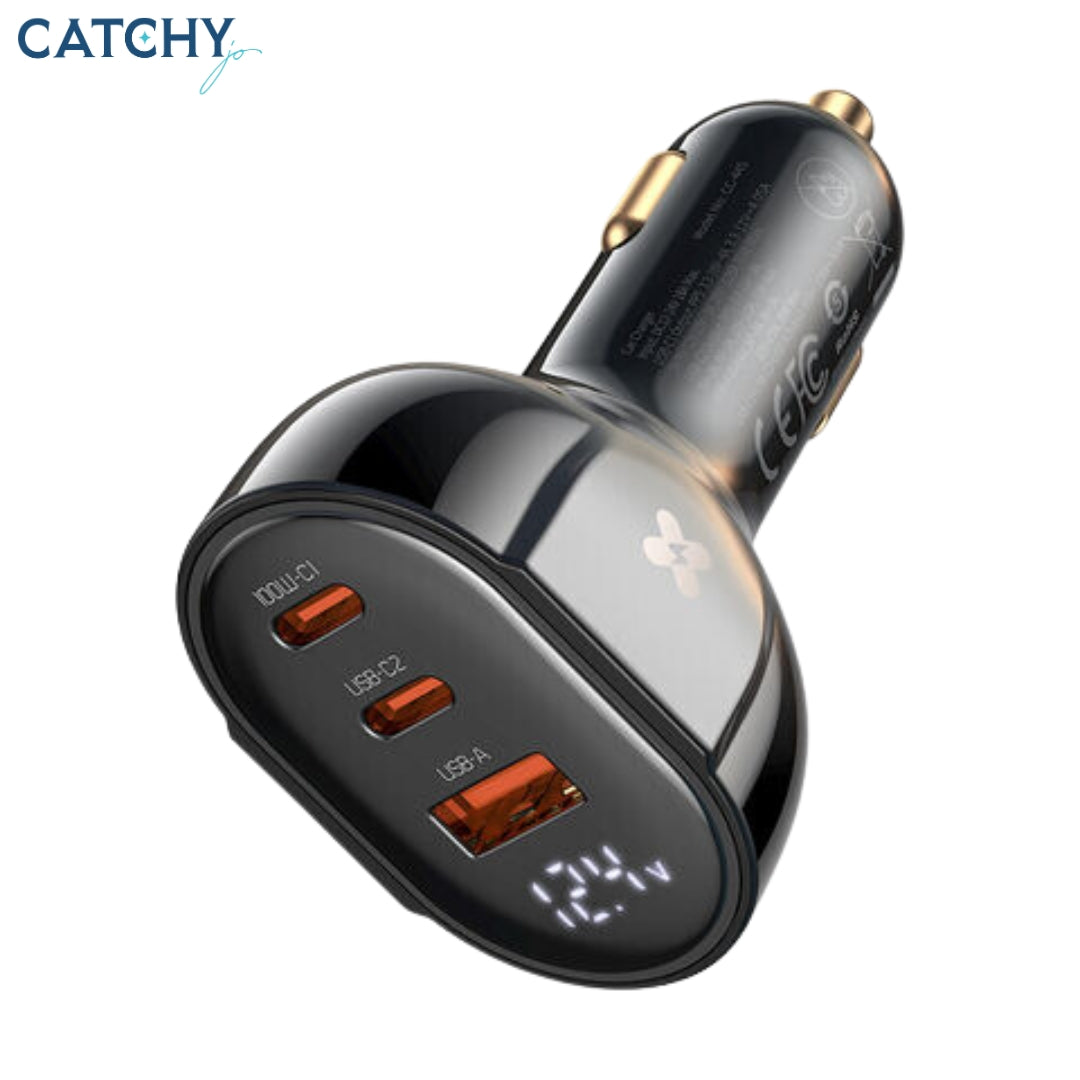 MCDODO 445 Car Charger (128W)