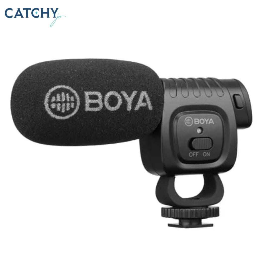 BOYA BY-BM3011 Compact Shotgun Microphone