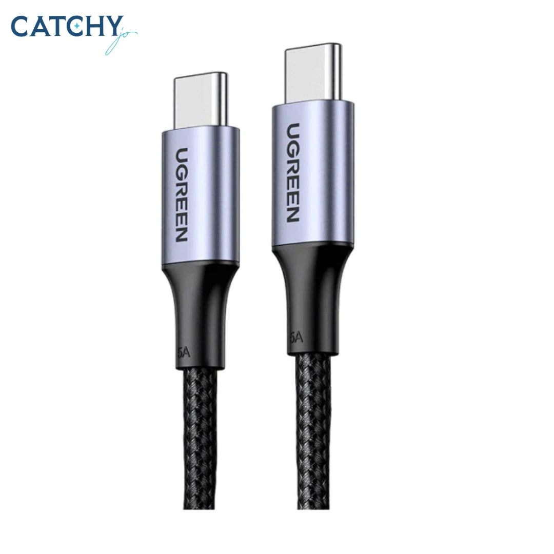 UGREEN Type-C To Type-C 5A Data Cable