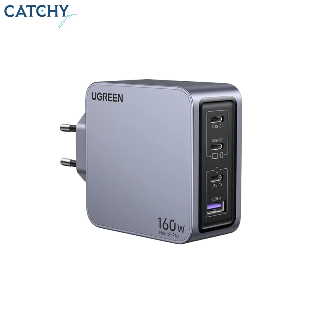 UGREEN Nexode Pro 4 Port Mini Fast Charger (160W)