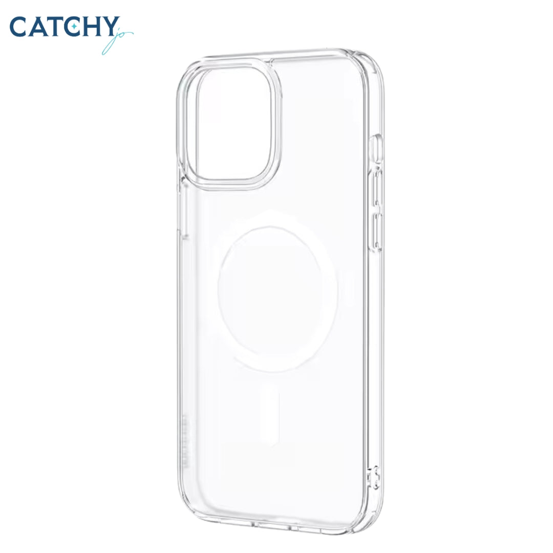 iPhone Magnetic Non-Yellowing Clear Case