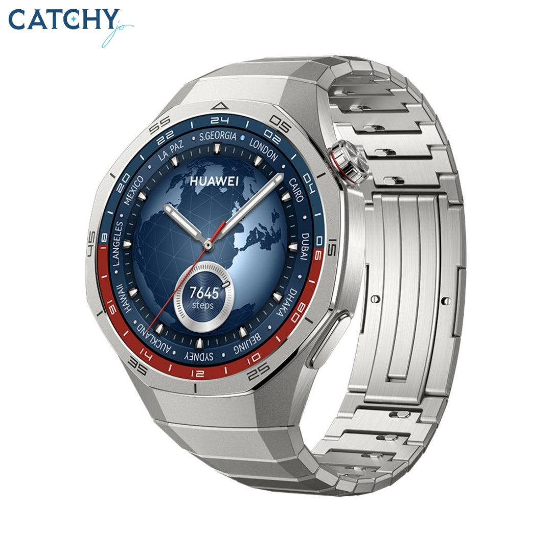 Silver Huawei Watch GT5 Pro