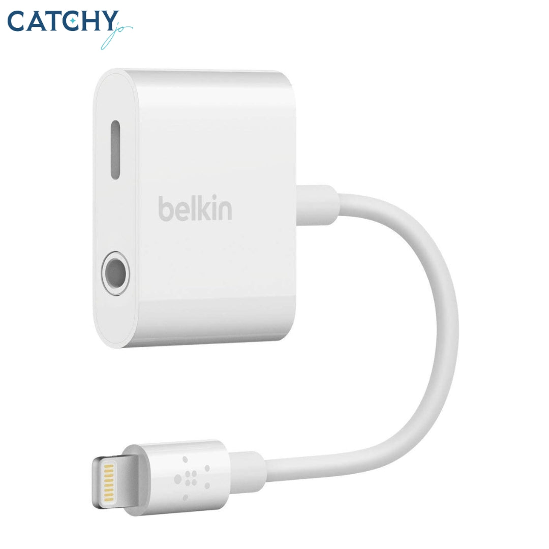 BELKIN RockStar Lightning Audio + Charge Adapter