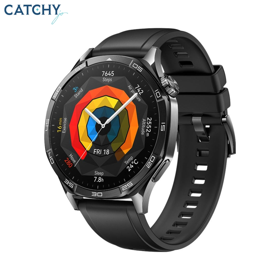 Black Huawei Watch GT5 46MM