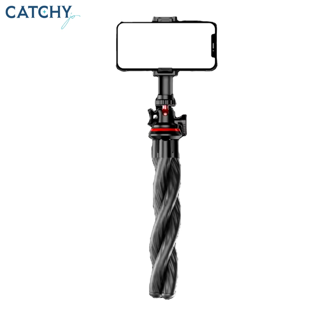 C02 Black Adjustable Travel Tripod Stand