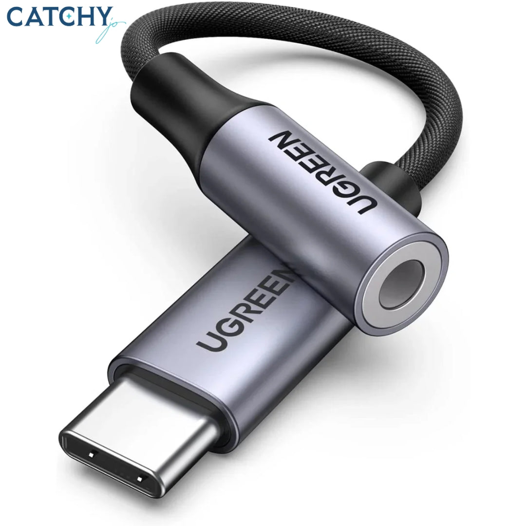 UGREEN USB C To 3.5mm Jack Headphone Adapter