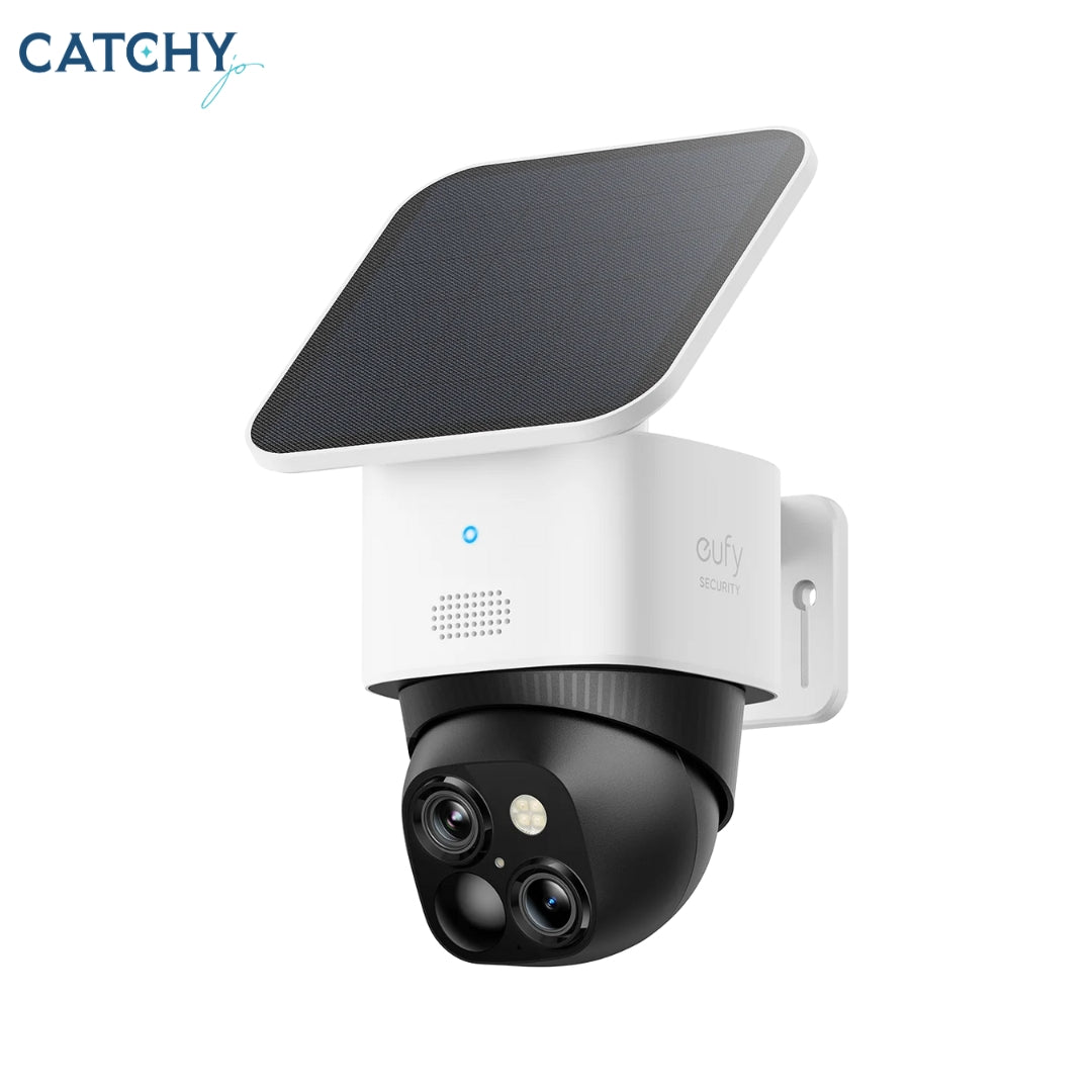 Anker Eufy S340 Wireless Outdoor Security Camera with Dual Lens and Solar Panel