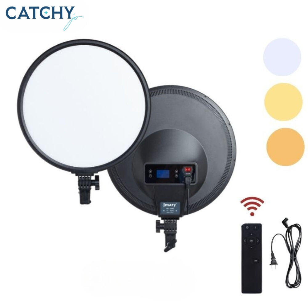 JMARY FM-15RS Panel Video Light