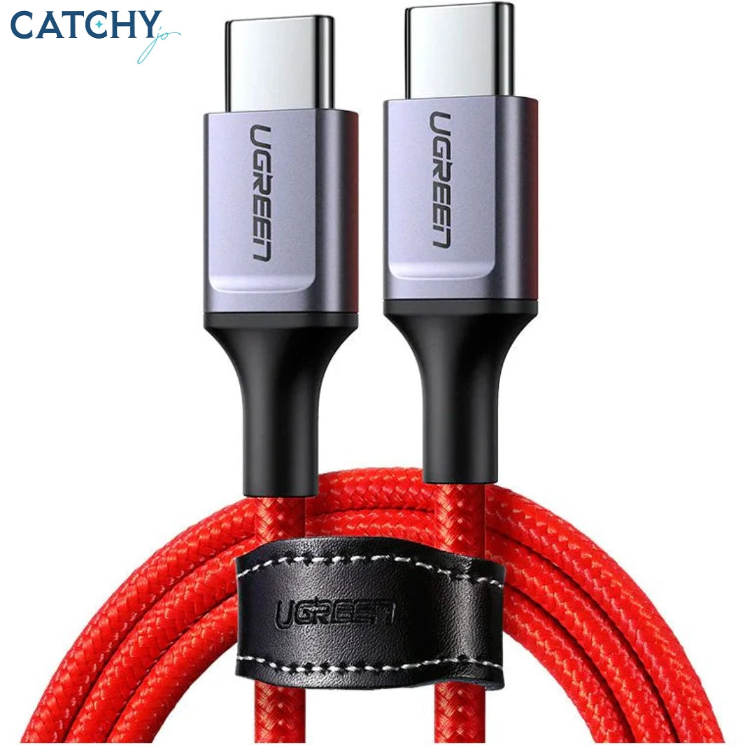 UGREEN USB-C To USB-C 2.0 3A Data Cable (1M)