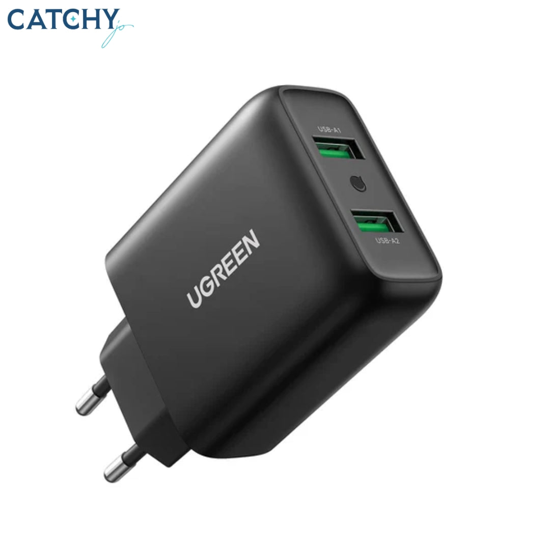 UGREEN USB QC 3.0 Fast Charger (36W)