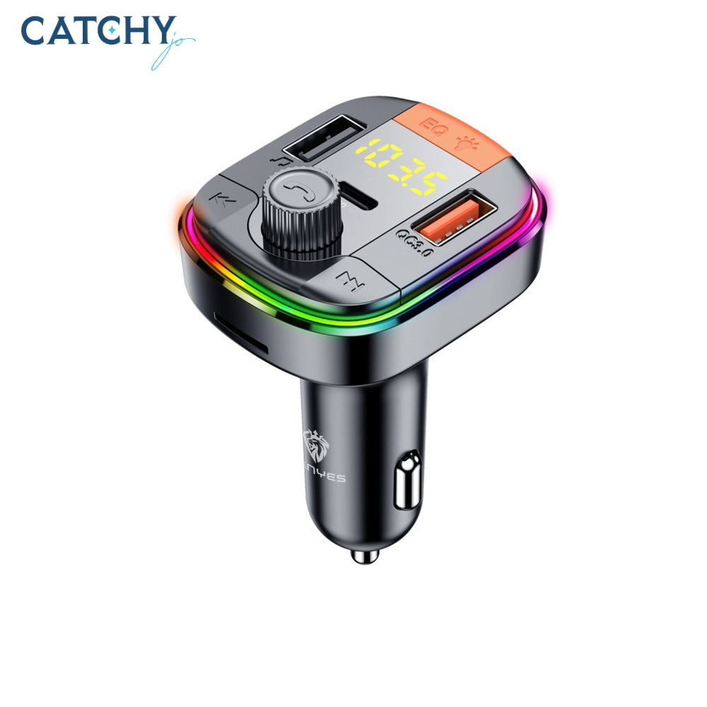 LENYES CA883 Car Bluetooth FM Transmitter