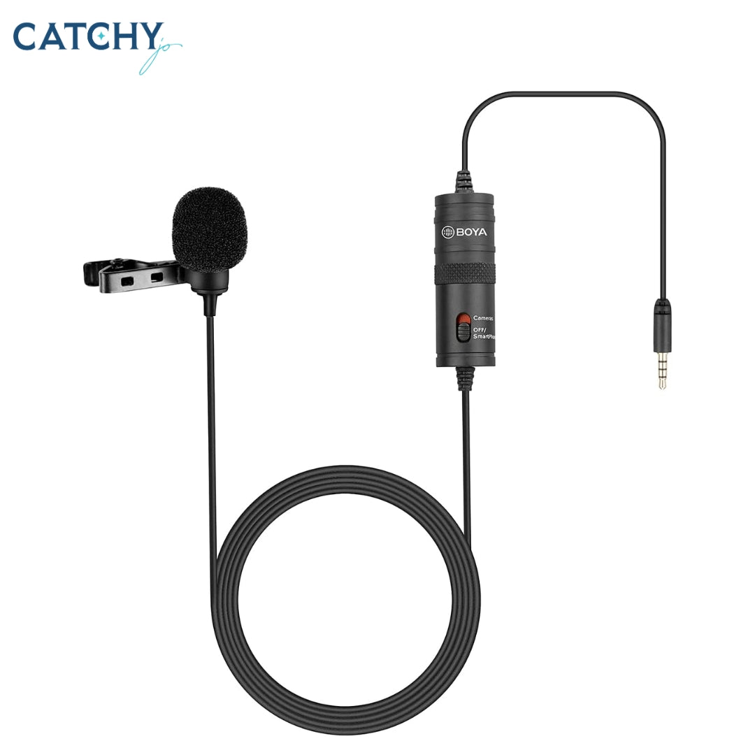 BOYA By M1 Lavalier Microphone