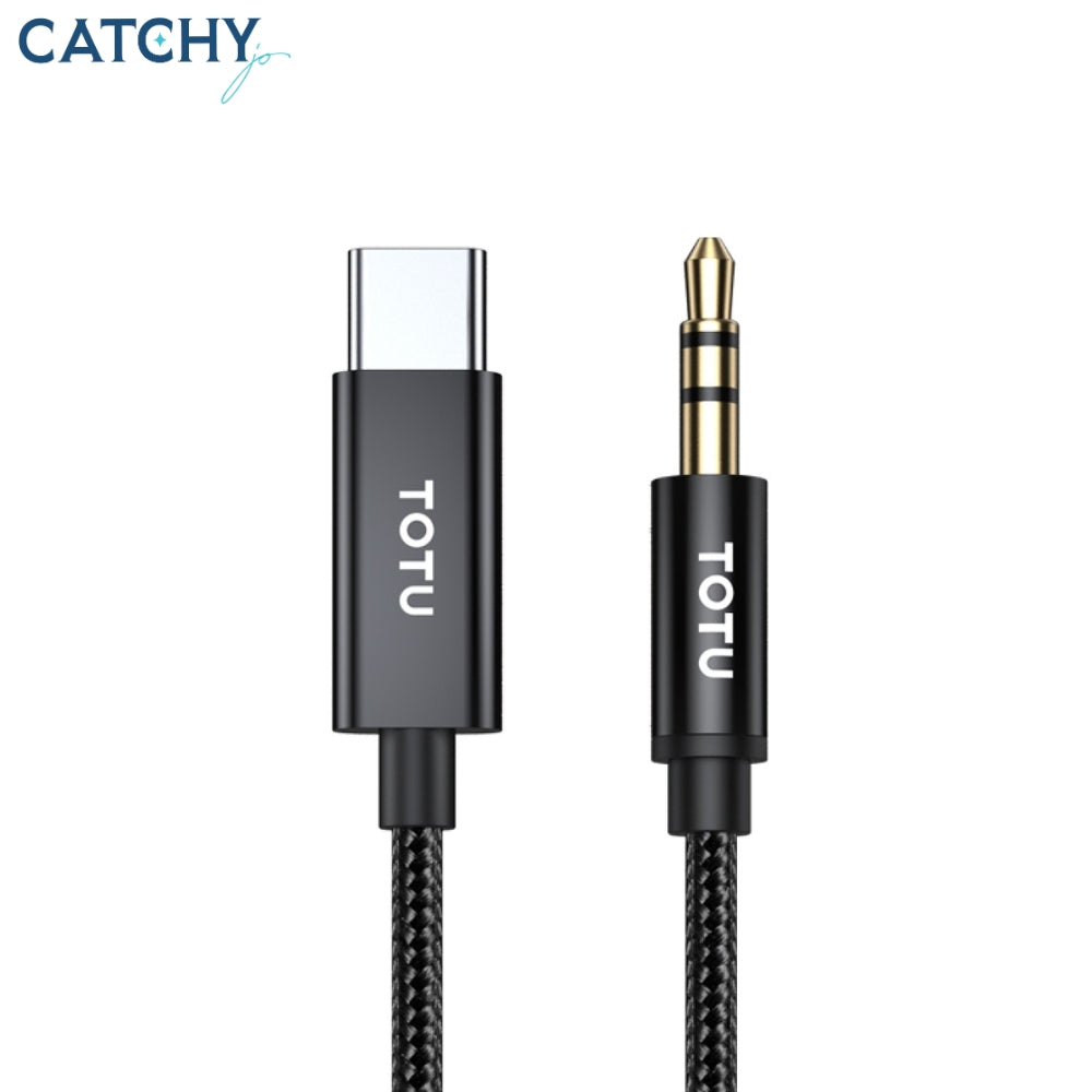 TOTU EAUC-032 Type-C To 3.5mm Aux Audio Cable