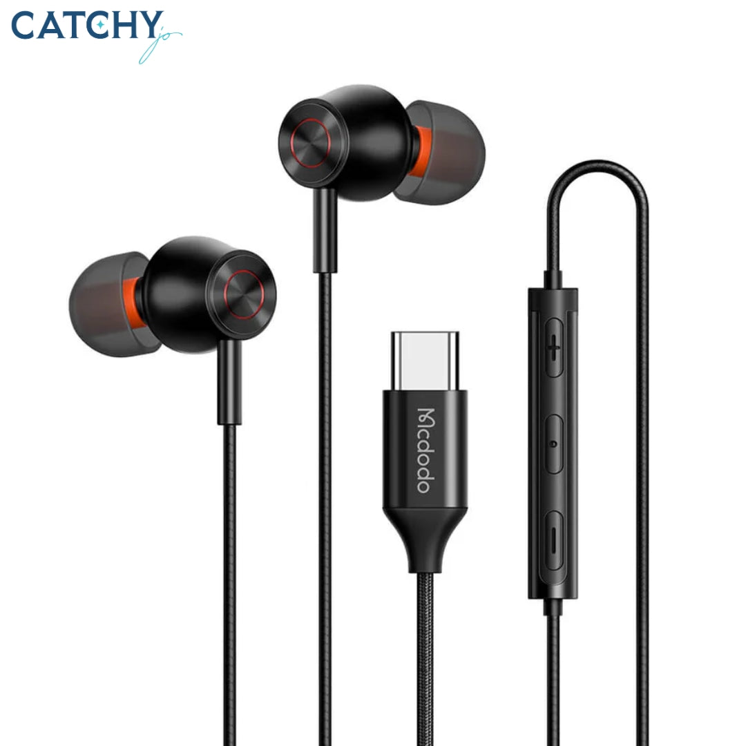 MCDODO Type-C Stereo Earphone