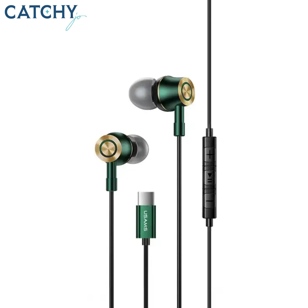 USAMS EP-43 Type-C Earphone