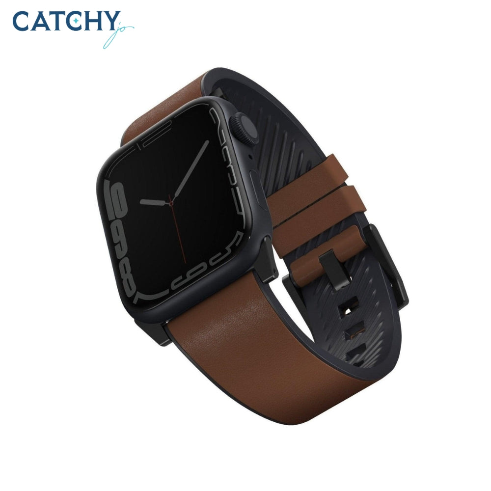 UNIQ Straden Leather Waterproof Apple Watch Band