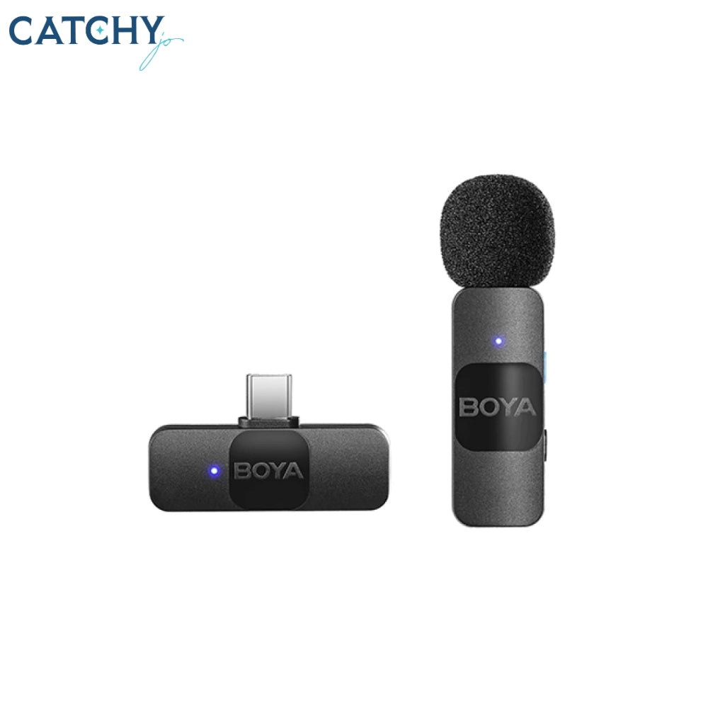 BOYA-V10 Type C Wireless Microphone