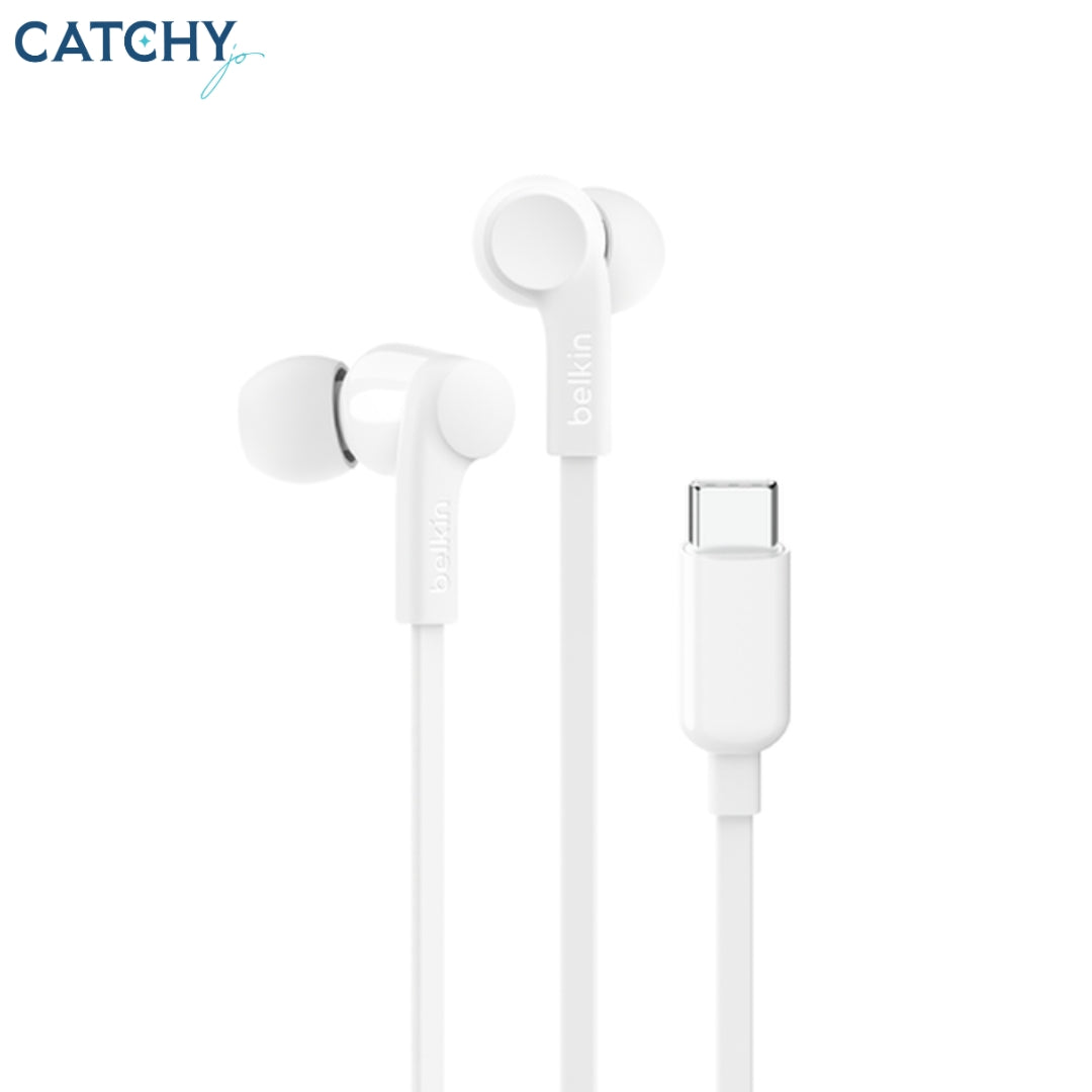 BELKIN Sound Form Wired Earbuds With USB-C Connector