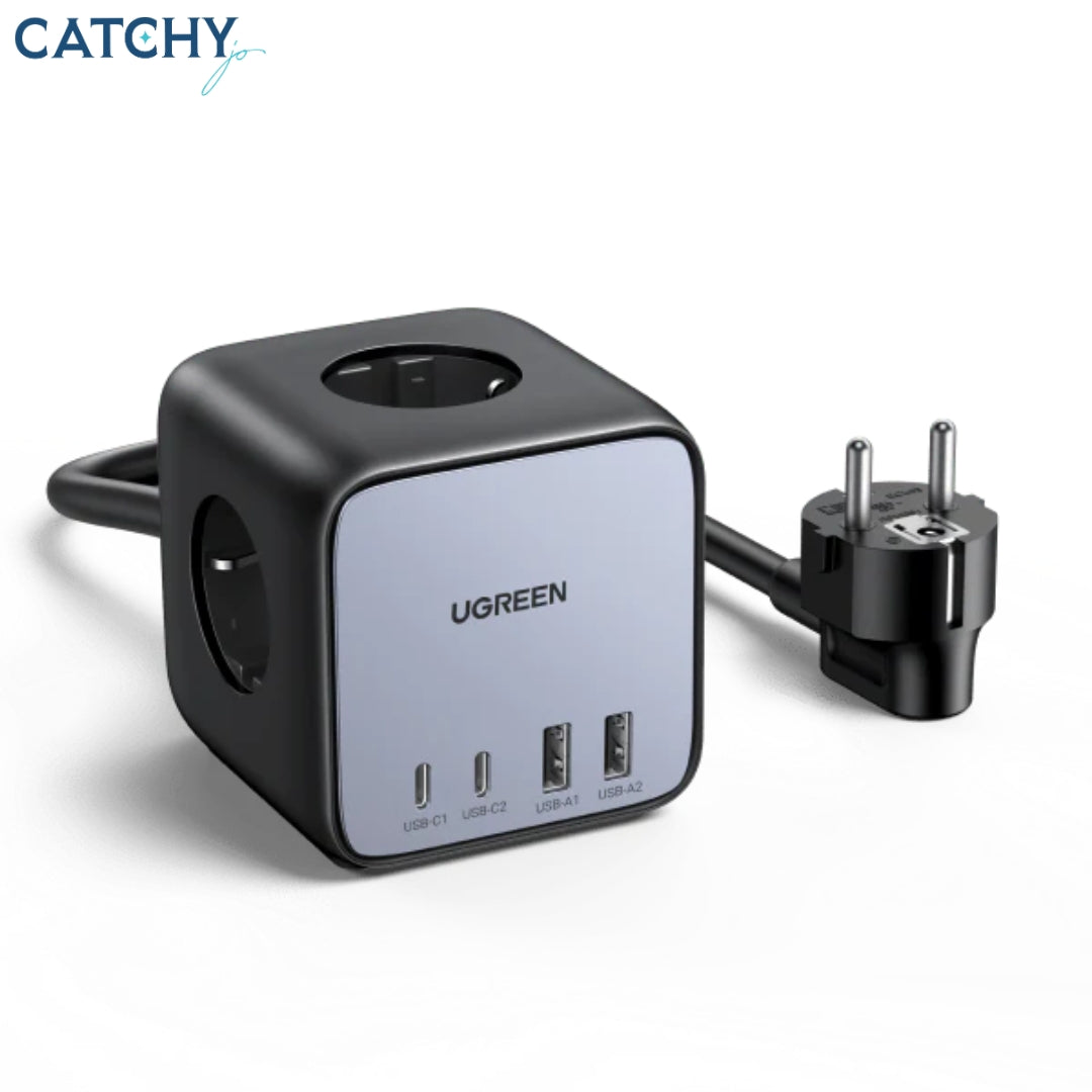 UGREEN USB-C Charging Station 7 Ports Desktop Charger (65W)