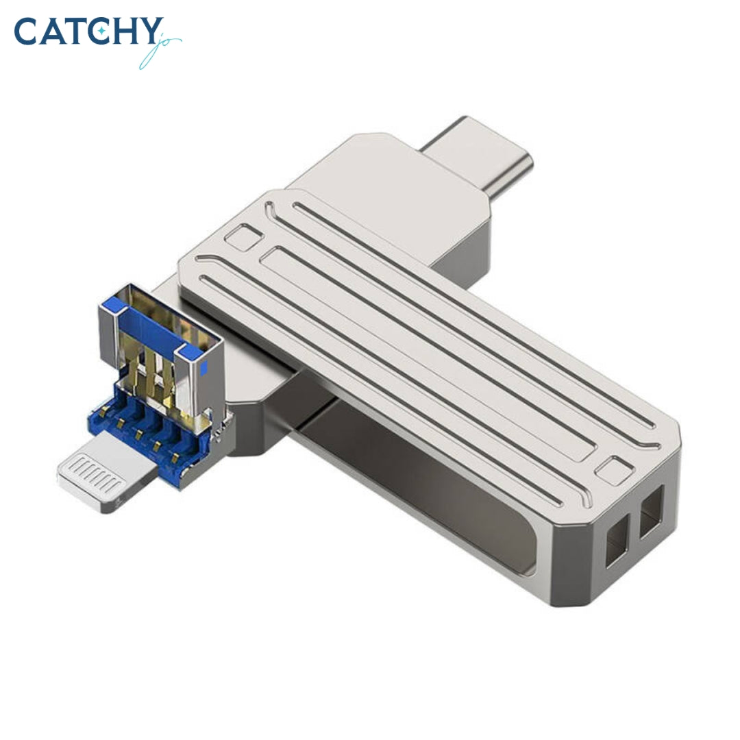 WiWU Wi-FD001 3 in1 USB Driver Disk