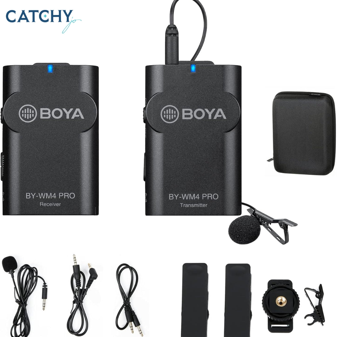 BOYA BY-WM4 Pro Wireless Microphone