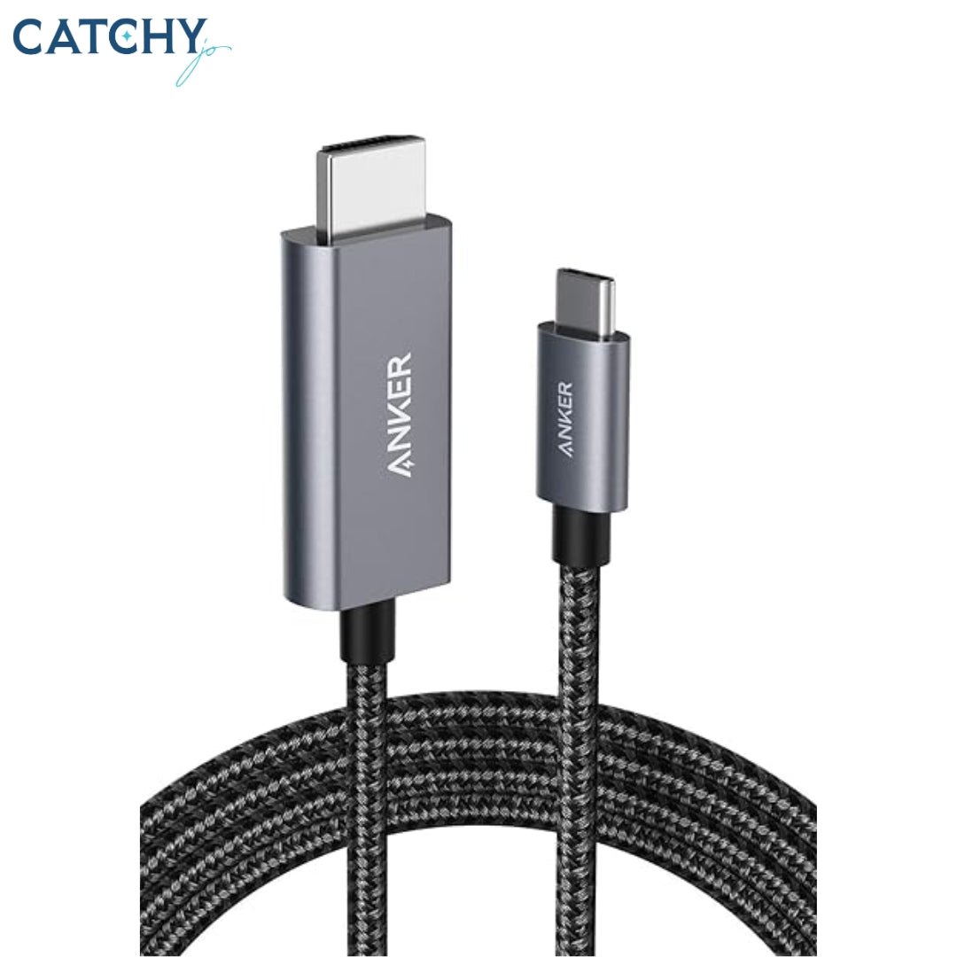 Anker USB-C To HDMI Nylon Cable (6ft)