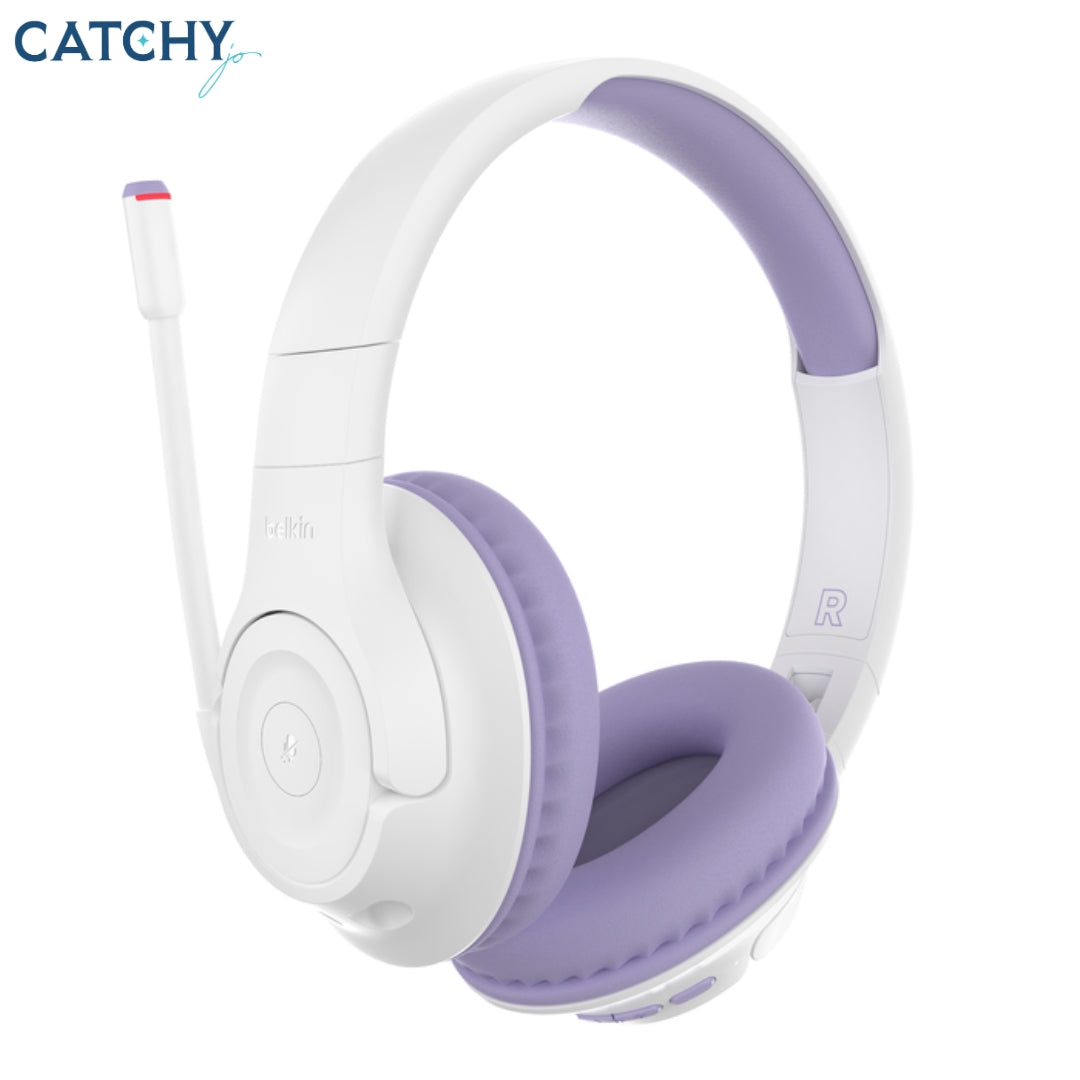 BELKIN Sound Form Inspire Wireless Over-Ear Headset for Kids