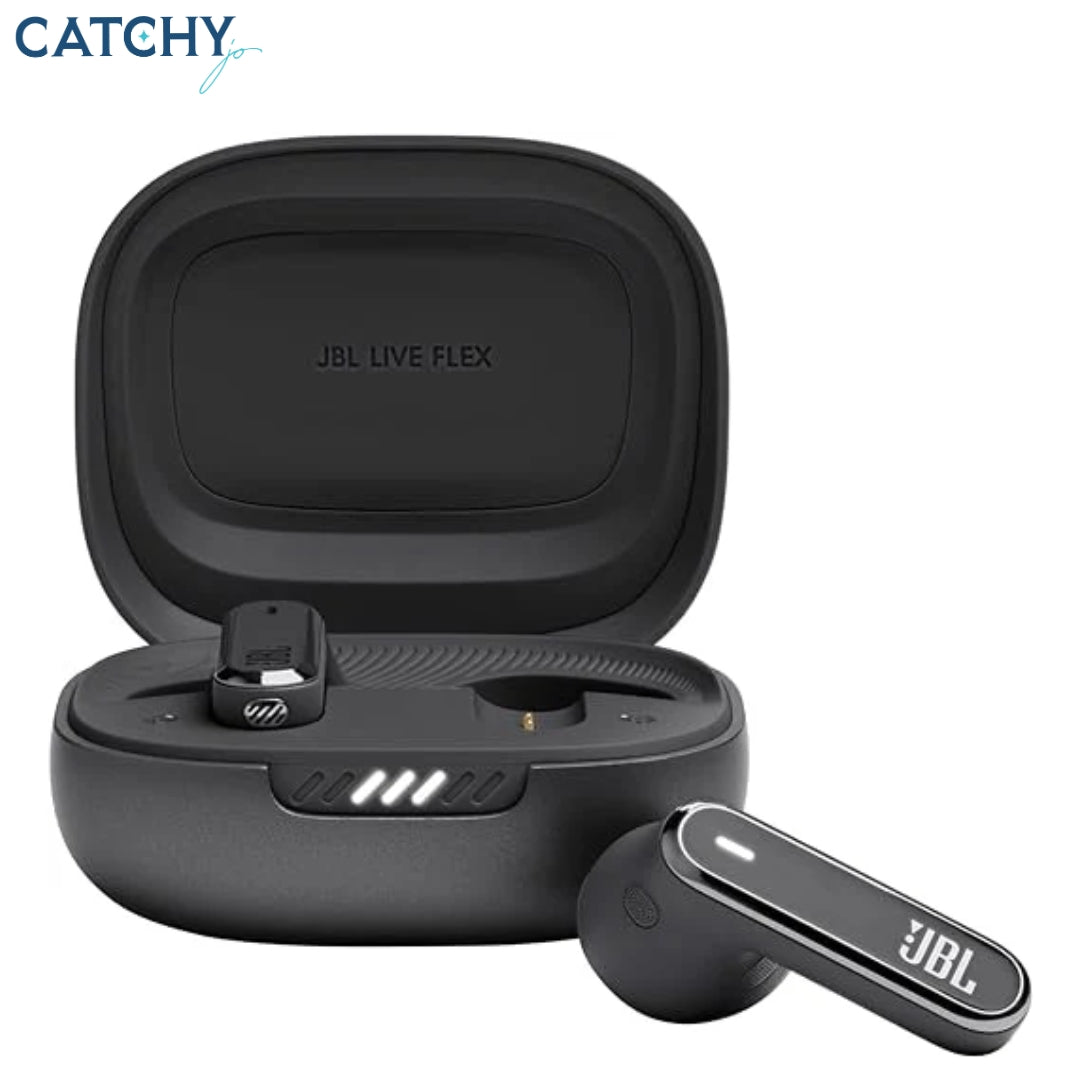 JBL Live Flex True Wireless Noise Cancelling Earbuds